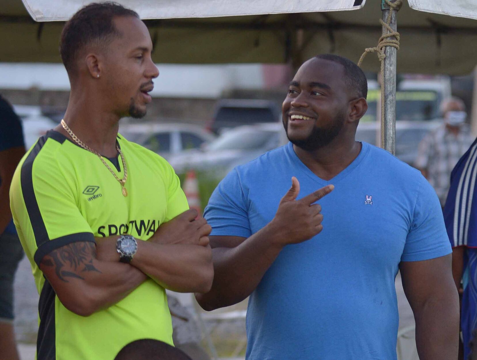 Sean and SImmons
